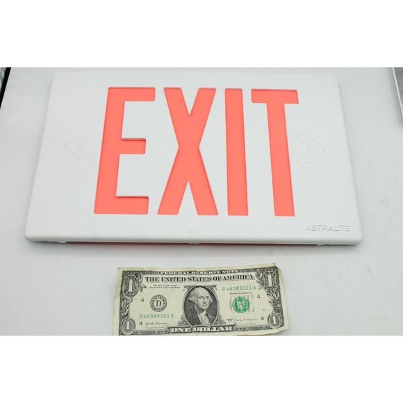 New Astralite Exit Sign Cover (Cover Only) - Picture 6 of 6